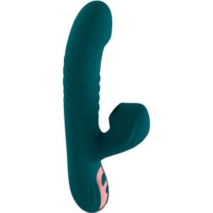 ARMONY – SUCK VIBRADOR  SUCCIONADOR VERDE