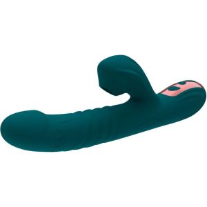 ARMONY – SUCK VIBRADOR  SUCCIONADOR VERDE