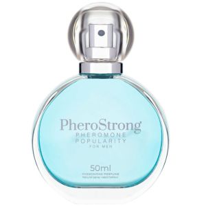 PHEROSTRONG – PERFUME CON FEROMONAS POPULARITY PARA HOMBRE 50 ML