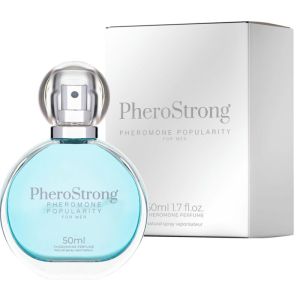 PHEROSTRONG – PERFUME CON FEROMONAS POPULARITY PARA HOMBRE 50 ML