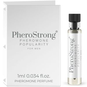 PHEROSTRONG – PERFUME CON FEROMONAS POPULARITY PARA HOMBRE 1 ML