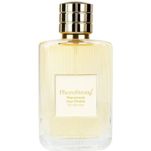 PHEROSTRONG – PERFUME CON FEROMONAS YOUR CHOICE PARA WOMEN 50 ML