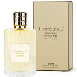 PHEROSTRONG – PERFUME CON FEROMONAS YOUR CHOICE PARA WOMEN 50 ML