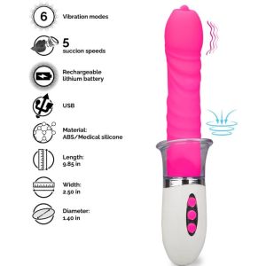 ARMONY – LIBERTY VIBRADOR  THRUSTING CON LENGUA