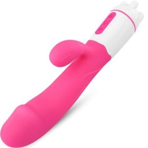 ARMONY – HAPPY VIBRADOR  ESTIMULADOR RECARGABLE FUCSIA