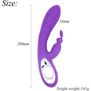 ARMONY – BELLA VIBRADOR RABBIT PULL RING VIOLETA