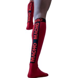 MACHO – CALCETINES FINOS ROJO TALLA UNICA