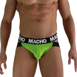 MACHO – MX28FA JOCK VERDE FLUOR S