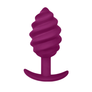 G-VIBE – GPLUG TWIST 2 PLUG ANAL MORADO