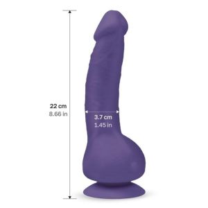 G-VIBE – GREAL 2 VIBRADOR REALISTICO VIOLETA