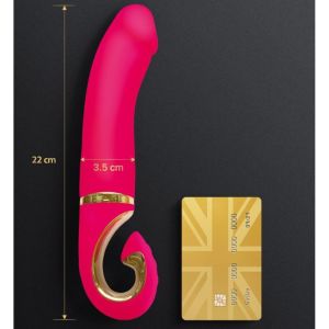 G-VIBE – GJAY VIBRADOR ROSA NEÓN