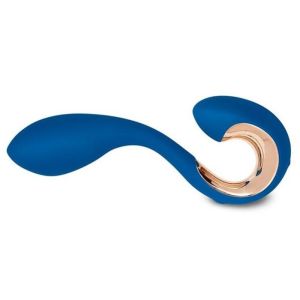 G-VIBE – GPOP 2 VIBRADOR PUNTO G Y P AZUL INDIGO