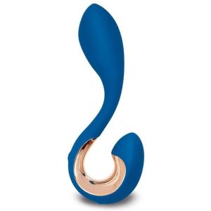 G-VIBE – GPOP 2 VIBRADOR PUNTO G Y P AZUL INDIGO