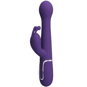 PRETTY LOVE – DEJON VIBRADOR RABBIT 3 EN 1 MULTIFUNCIÓN MORADO