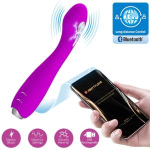 PRETTY LOVE – HECTOR VIBRADOR ELECTROSHOCK APP GRATUITA VIOLETA