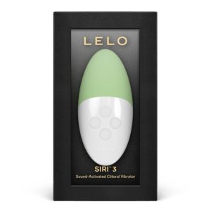 LELO – SIRI 3 MASAJEADOR DE CLITORIS PISTACHIO CREAM