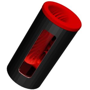 LELO – F1S V3 MASTURBADOR MASCULINO ROJO