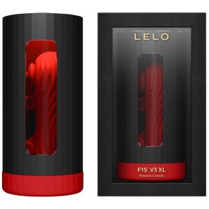 LELO – F1S V3 MASTURBADOR MASCULINO ROJO XL