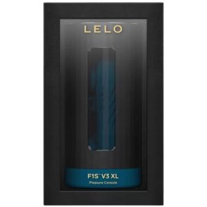 LELO – F1S V3 MASTURBADOR MASCULINO VERDE AZULADO XL