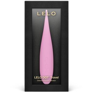 LELO – DOT TRAVEL ESTIMULADOR DE CLÍTORIS ROSA