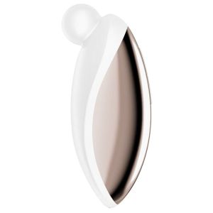 SATISFYER – SPOT ON 2 VIBRADOR LAY-ON BLANCO