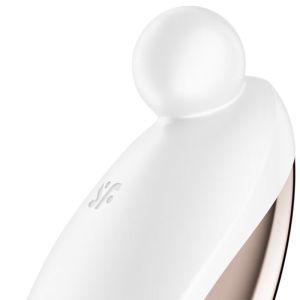 SATISFYER – SPOT ON 2 VIBRADOR LAY-ON BLANCO