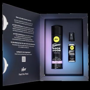 PJUR – BACK DOOR SET DE LUBRICANTE ANAL Y SPRAY