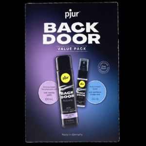 PJUR – BACK DOOR SET DE LUBRICANTE ANAL Y SPRAY