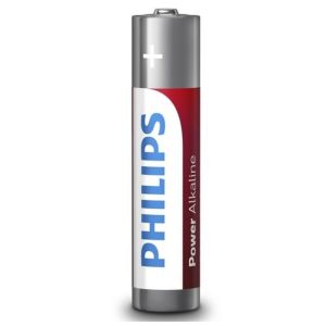 PHILIPS – POWER ALKALINE PILA AAA LR03 BLISTER*4