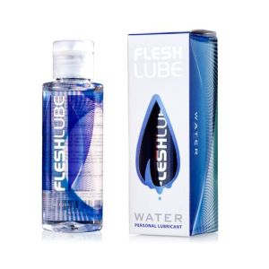 FLESHLIGHT – LUBRICANTE BASE AGUA FLESHLUBE 100 ML