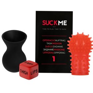 TEASE  PLEASE – SUCK ME  TIME TO PLAY , TIME TO SUCK