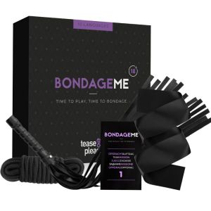 TEASE  PLEASE – BONDAGE ME  TIME TO PLAY , TIME TO BONDAGE