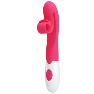 ROMANCE – VIBRADOR Y ESTIMULADOR 30 VELOCIDADES ROSA