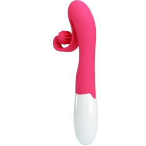 ROMANCE – VIBRADOR Y ESTIMULADOR 30 VELOCIDADES ROSA