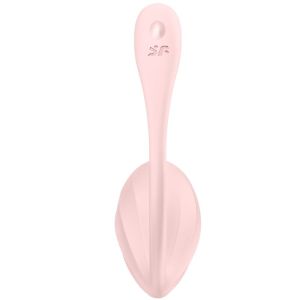 SATISFYER – RIBBED PETAL ESTIMULADOR PUNTO G CONTROL REMOTO ROSA APP GRATUITA