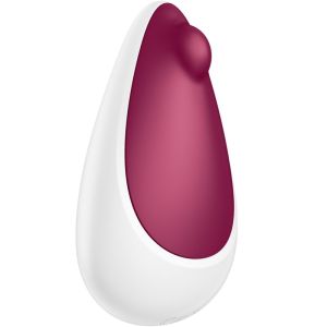 SATISFYER – SPOT ON 3 ESTIMULADOR DE CLÍTORIS ROJO