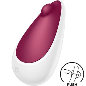 SATISFYER – SPOT ON 3 ESTIMULADOR DE CLÍTORIS ROJO