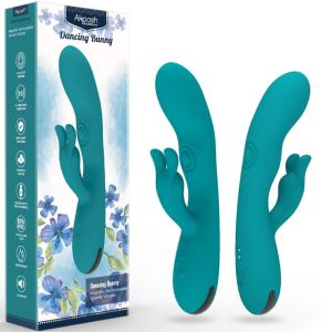 ARMONY – DANCING BUNNY VIBRADOR RABBIT 10 VELOCIDADES VERDE