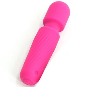 ARMONY – YOUR MAGIC MASAJEADOR  VIBRADOR RECARGABLE 10 VIBRACIONES ROSA