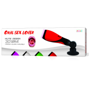 BAILE – ORAL SEX LOVER 30V C/ ADAPTADOR