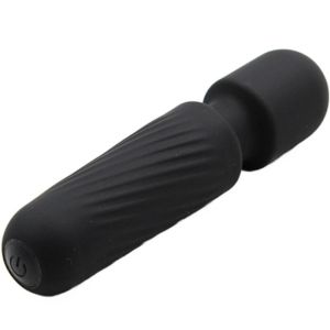 ARMONY – YOUR MAGIC MASAJEADOR  VIBRADOR RECARGABLE 10 VIBRACIONES NEGRO