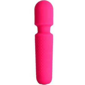 ARMONY – YOUR MAGIC MASAJEADOR  VIBRADOR RECARGABLE 10 VIBRACIONES SILICONA ROSA