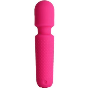 ARMONY – YOUR MAGIC MASAJEADOR  VIBRADOR RECARGABLE 10 VIBRACIONES SILICONA ROSA