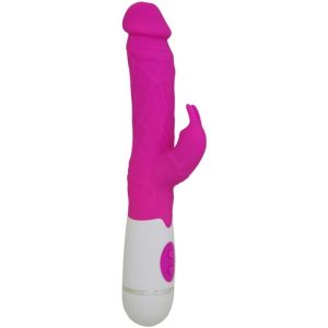 ARMONY – ABRIL VIBRADOR RABBIT 16 VELOCIDADES ROSA