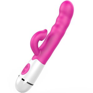 ARMONY – AMIR VIBRADOR MULTIFUNCION CON LENGUA ESTIMULADORA 16 VELOCIDADES ROSA