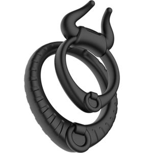 ARMONY – BULL’S PASION ANILLO NEGRO