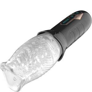 ARMONY – BELUCCI ORAL MASTURBADOR VIBRADOR BLANCO