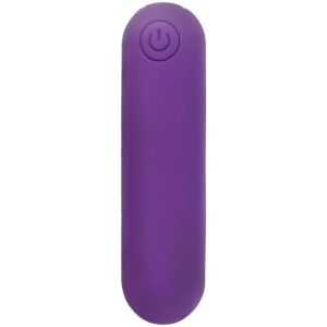 ARMONY – SPLASH HEHE BALA VIBRADORA SILICONA 10 VIBRACIONES 65 X 15 CM MORADO