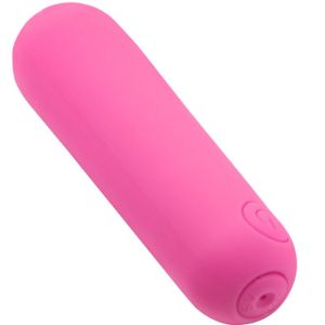 ARMONY – SPLASH HAHA BALA VIBRADORA SILICONA 10 VIBRACIONES 75 X 19 CM ROSA