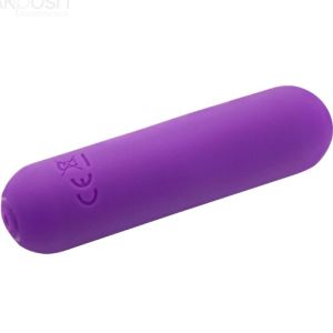 ARMONY – SPLASH HAHA BALA VIBRADORA SILICONA 10 VIBRACIONES 75 X 19 CM MORADO